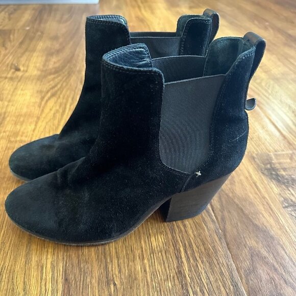Rag & Bone suede Devon Chelsea boots - Picture 1 of 5
